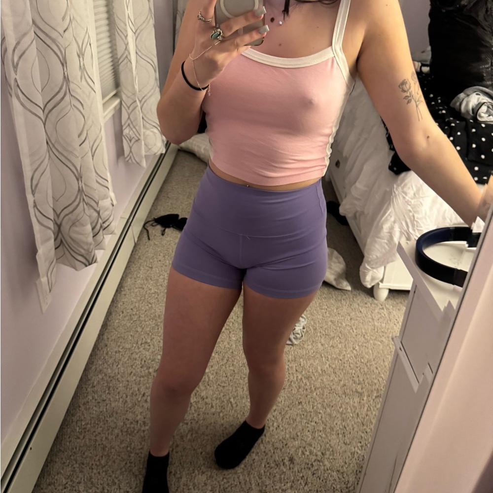 Women's Purple Shorts lululemon